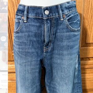 American Eagle Dark Blue Ex-Boyfriend Jeans